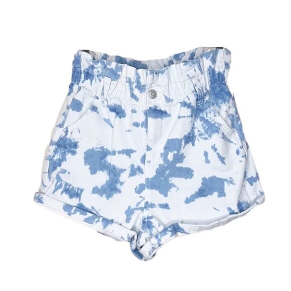 ❤️ 🆕 NO BOUNDARIES sky shorts size small - Picture 1 of 4